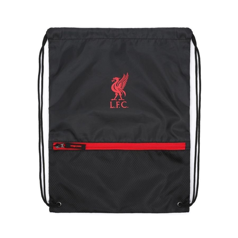 Liverpool Gym Sack Essentials - Black/Red-SoccerKits Hub | Buy Soccer Jerseys Online